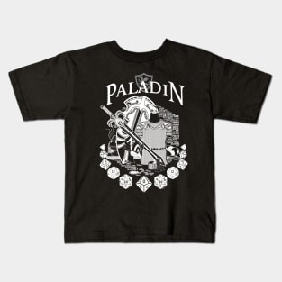 RPG Class Series: Paladin Kids T-Shirt